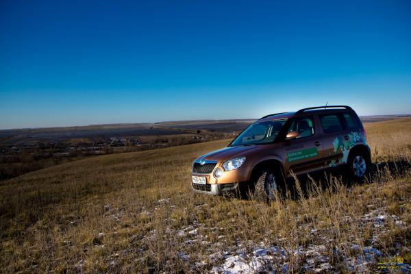 Тест-драйв Skoda Yeti. Вечные ценноcти